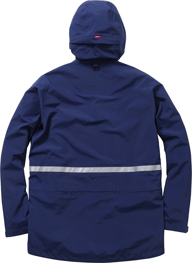 Hi-Vis Taped Seam Jacket view 6